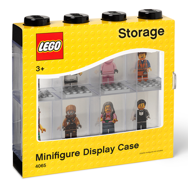 Display Case – Black 5006152 Minifigures Buy online at the