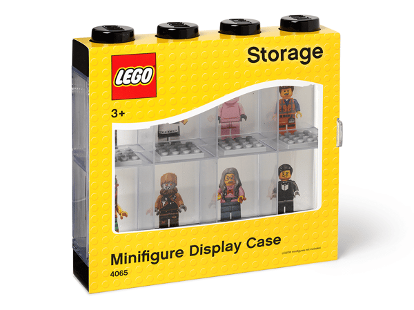 LEGO 5006152 Boîte de présentation pour 8 figurines – noire — visuel 2 sur 2