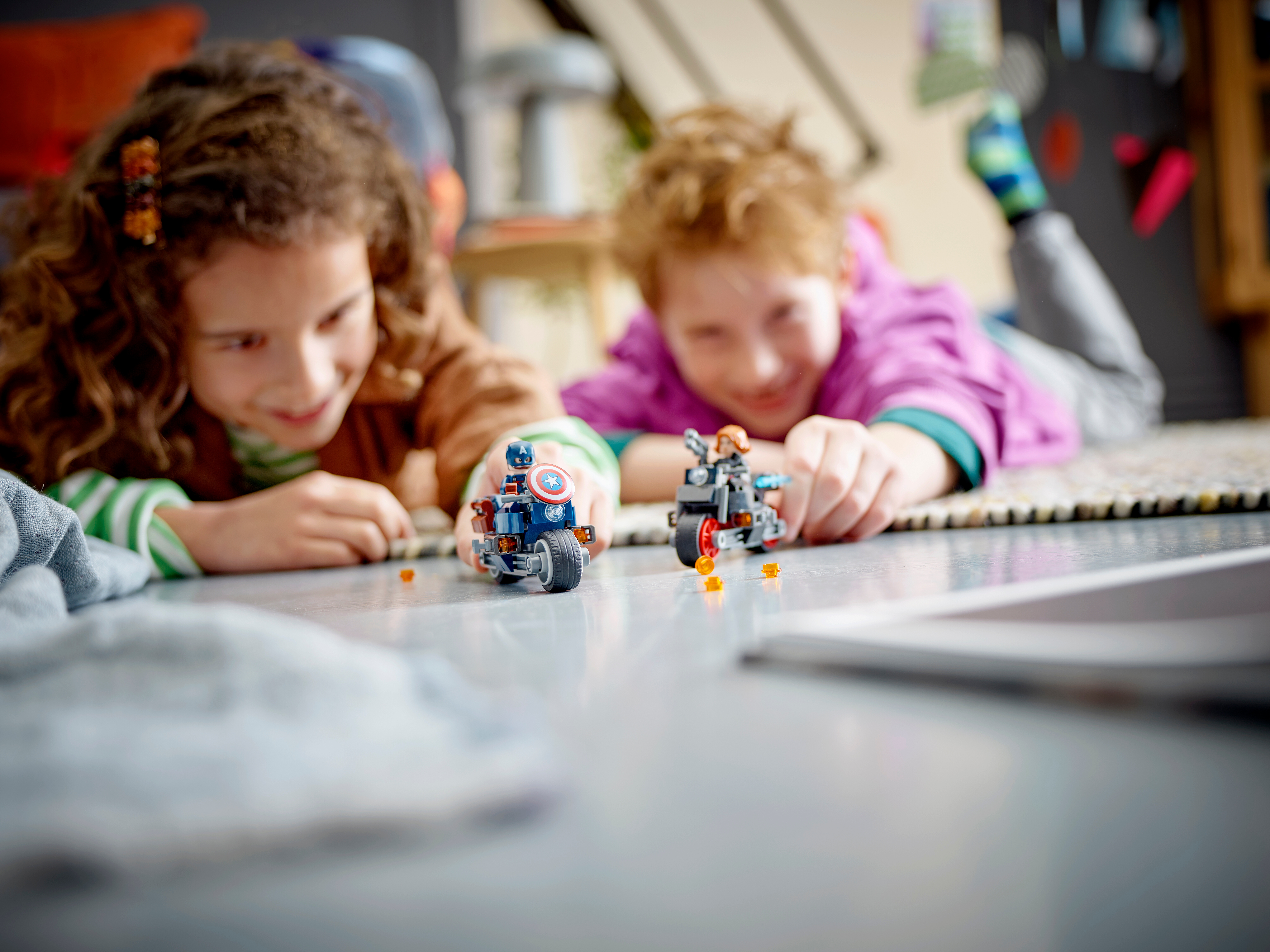 lego avengers motorcycle