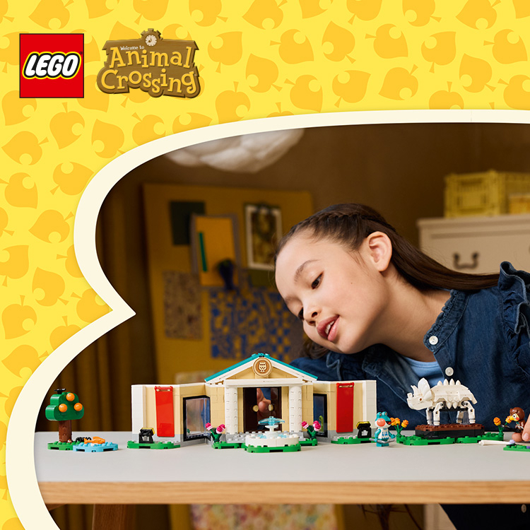 Blathers's Museum Collection 77056 | Animal Crossing™ | Buy online