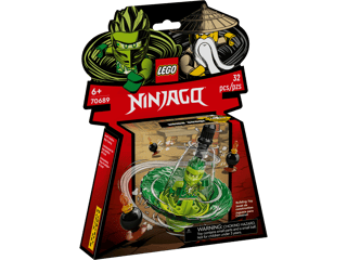 Lloydův nindžovský trénink Spinjitzu