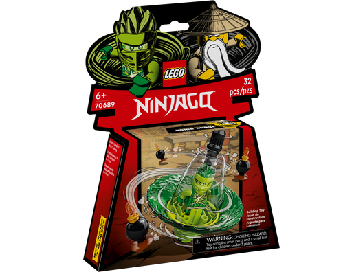 LEGO 70689 - Lloyds Spinjitzu-ninjatræning