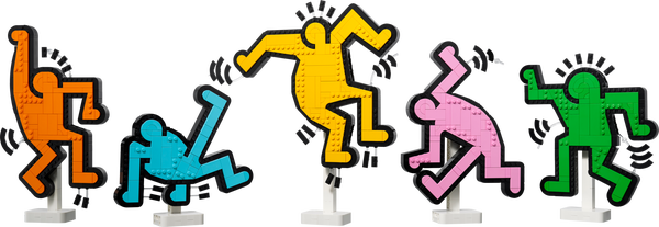 Keith Haring – Dancing Figures