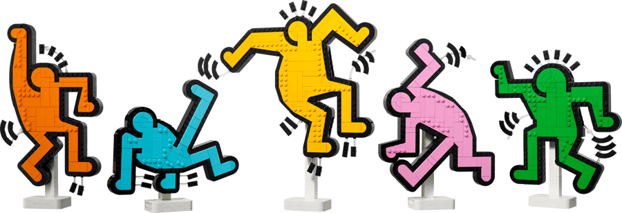 Keith Haring – Dancing Figures