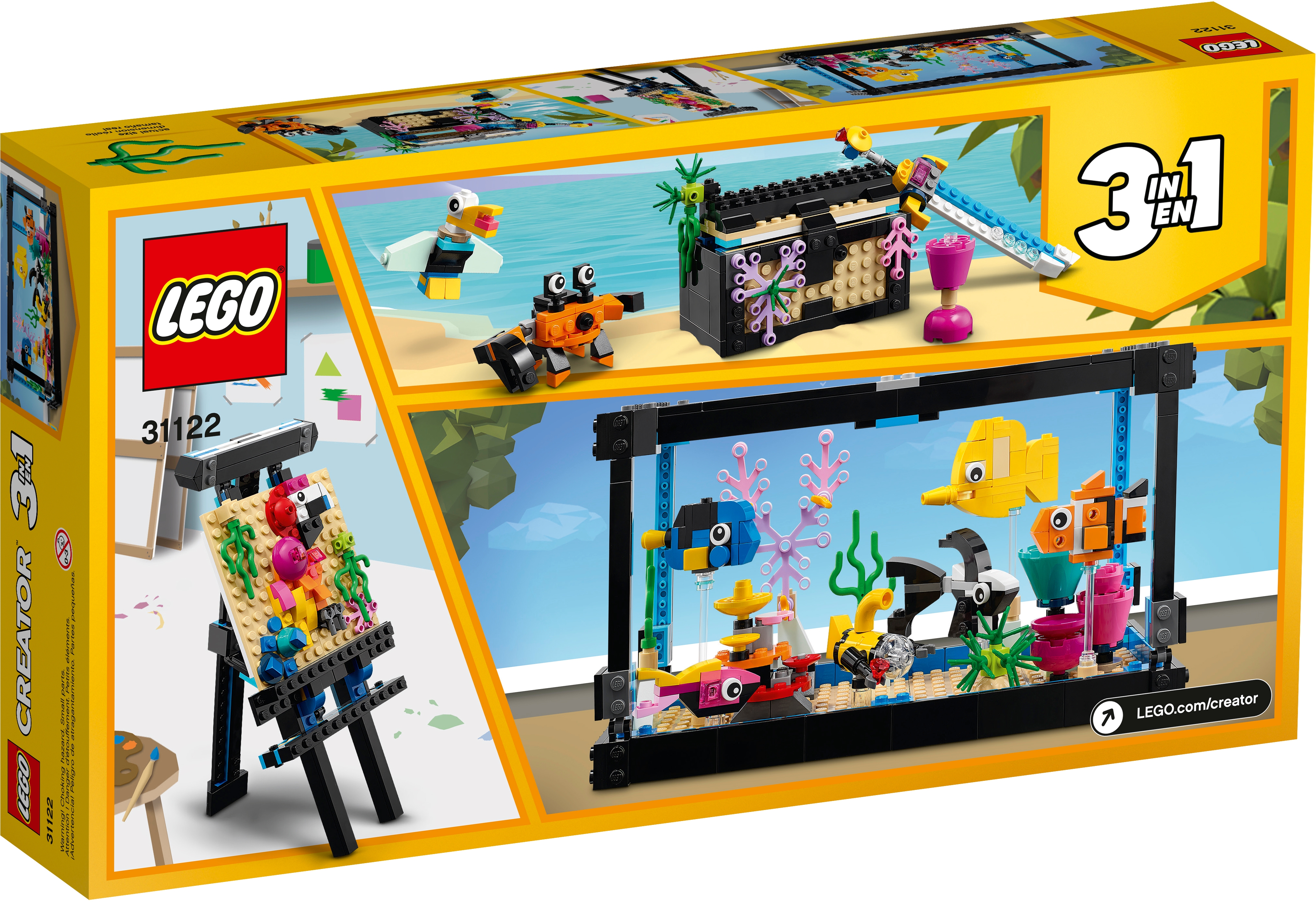 31122 | Sets 3 en 1 Creator | LEGO® Shop ES