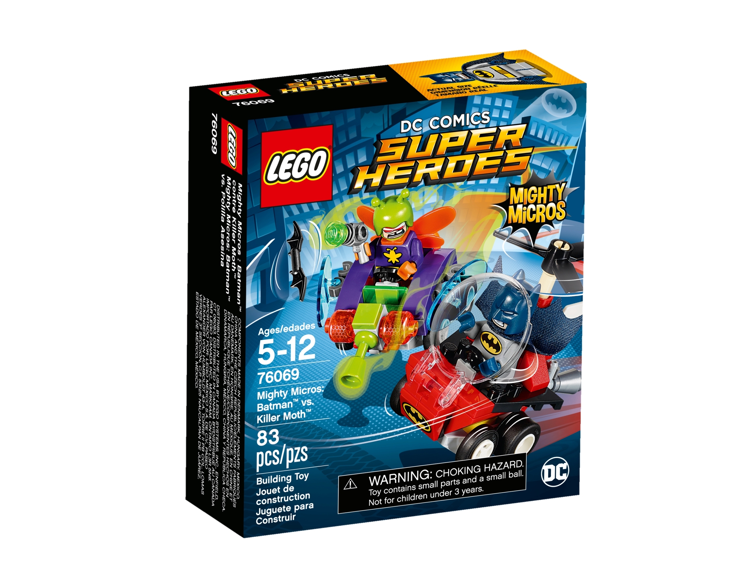 NEU LEGO® DC COMICS™ Super Heroes Micro-Minifigur Killer Mot 