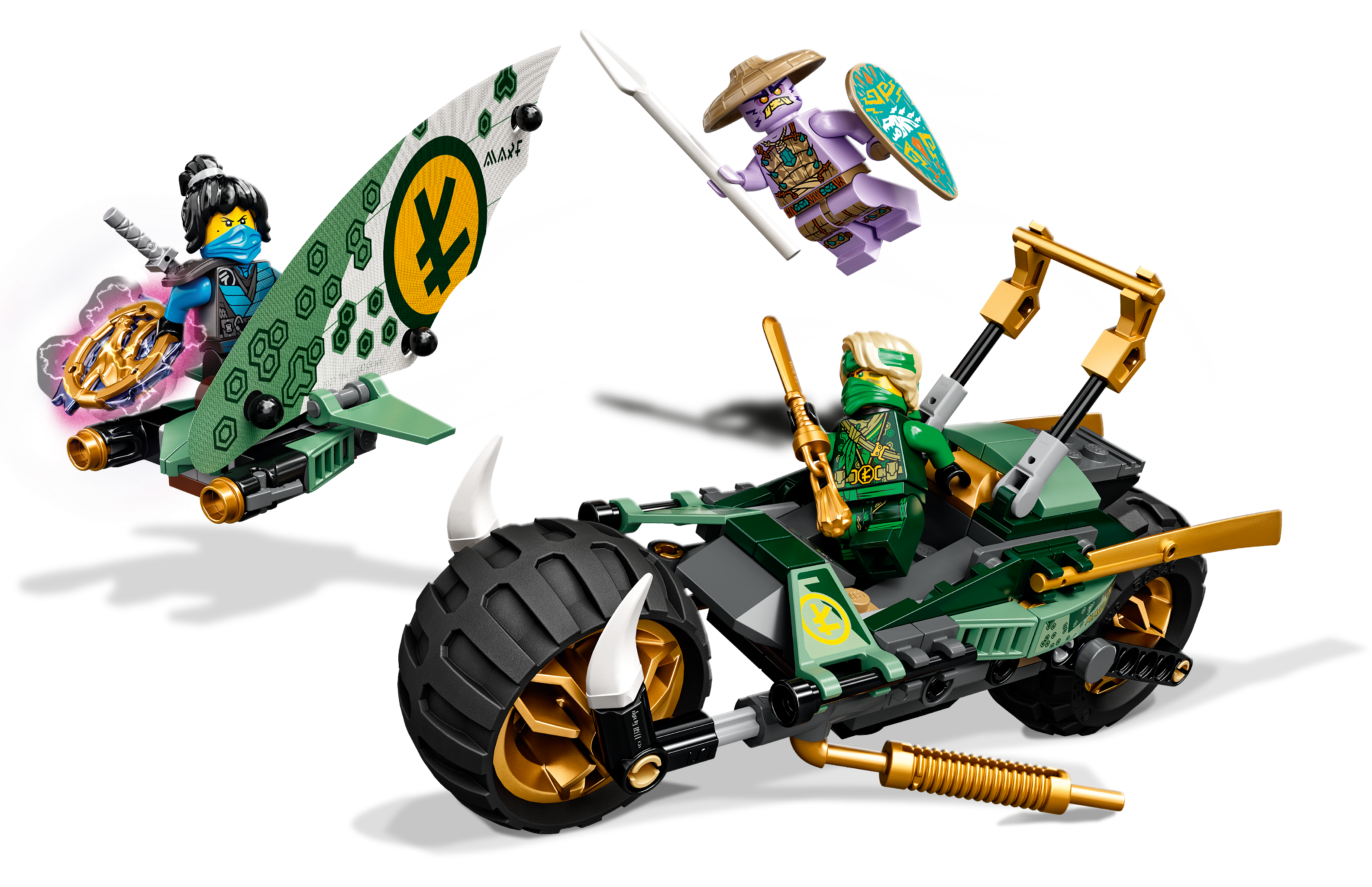 LEGO 71745 NINJAGO Lloyds Dschungel-Bike