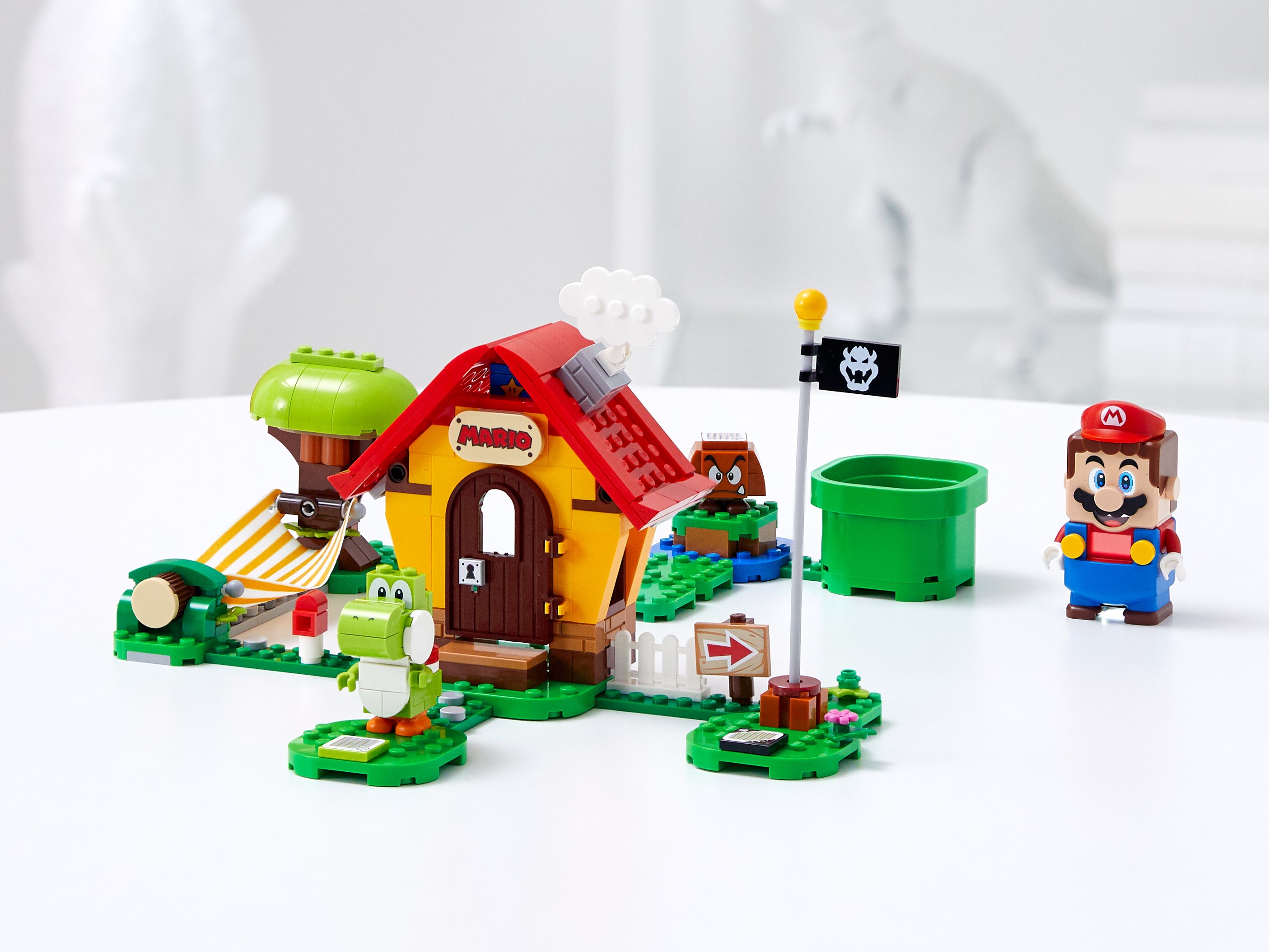 71367 LEGO SUPER MARIO MARIO & YOSHI'S HOUSE set di espansione 