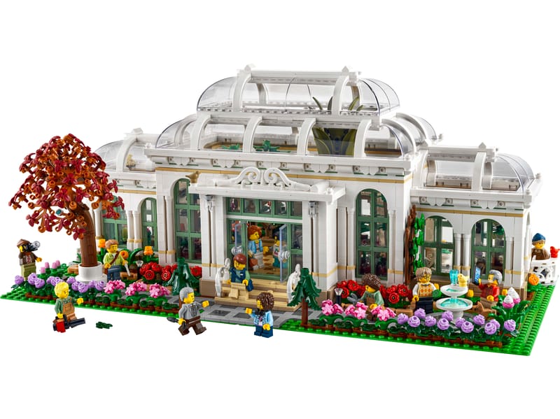 LEGO 21353 Ботанічний сад