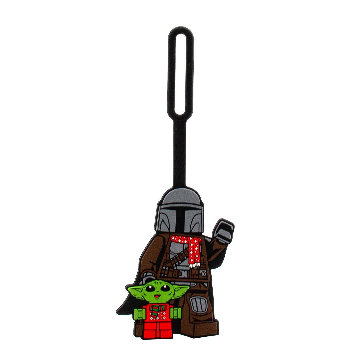 The Mandalorian™ with Grogu™ Holiday Bag Tag