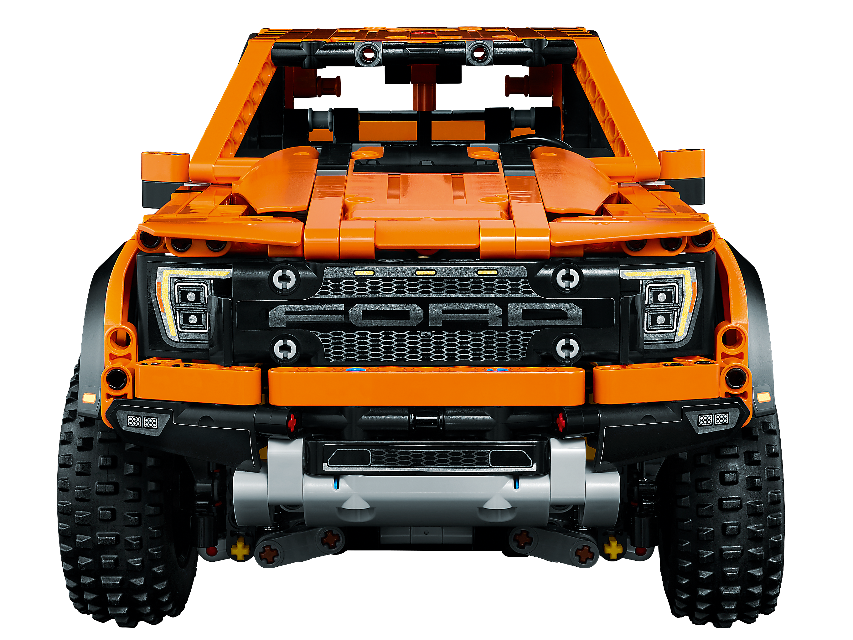 XGREPACK Kit d'éclairage télécommandé pour Lego Technic Ford F-150 Raptor  42126 Kit de Construction Kit de lumière (Non Inclus Les Ensembles Lego)