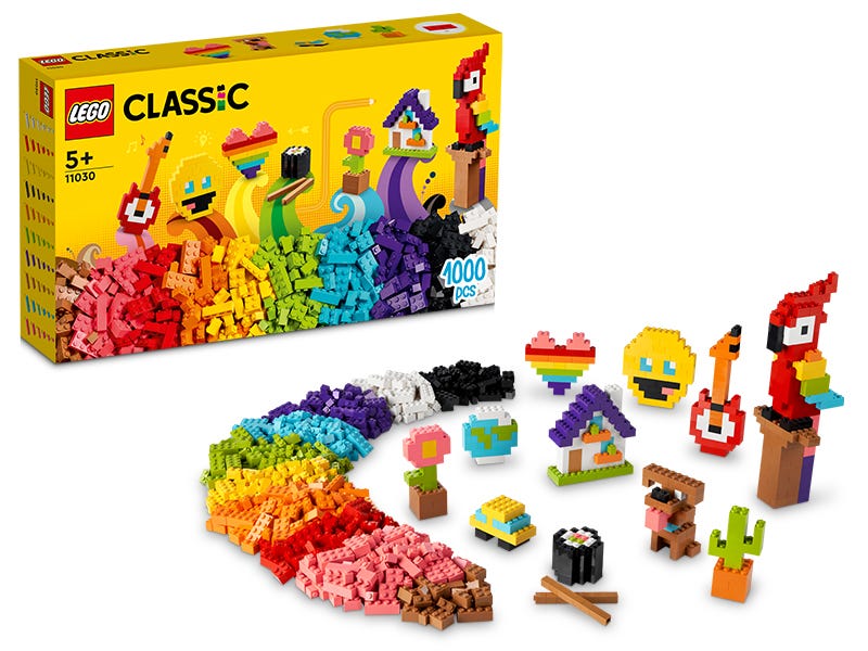 LEGO® Classic toys Free instructions | Official LEGO® Shop US