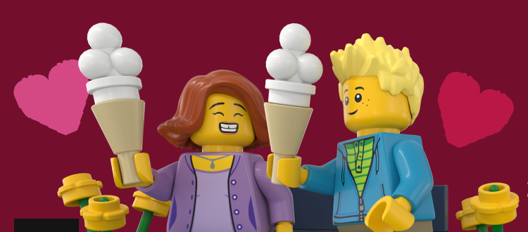 LEGO® Valentine's Day Ideas 2026 | Official LEGO® Shop US