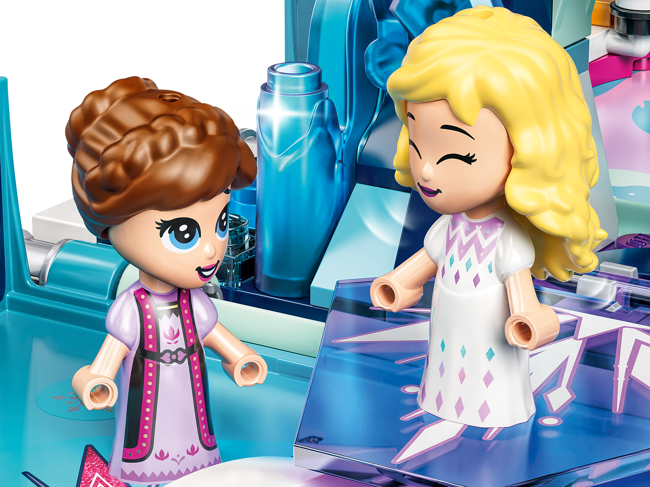 Buy Nokk Elsa and 43189 Disney™ Shop Storybook US Adventures the LEGO® the | Official at | online