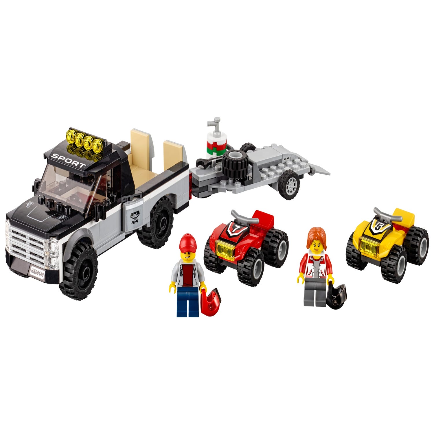 ATV Race 60148 | City | Buy online at the Official LEGO® US