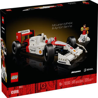 LEGO® – McLaren MP4/4 en Ayrton Senna – 10330
