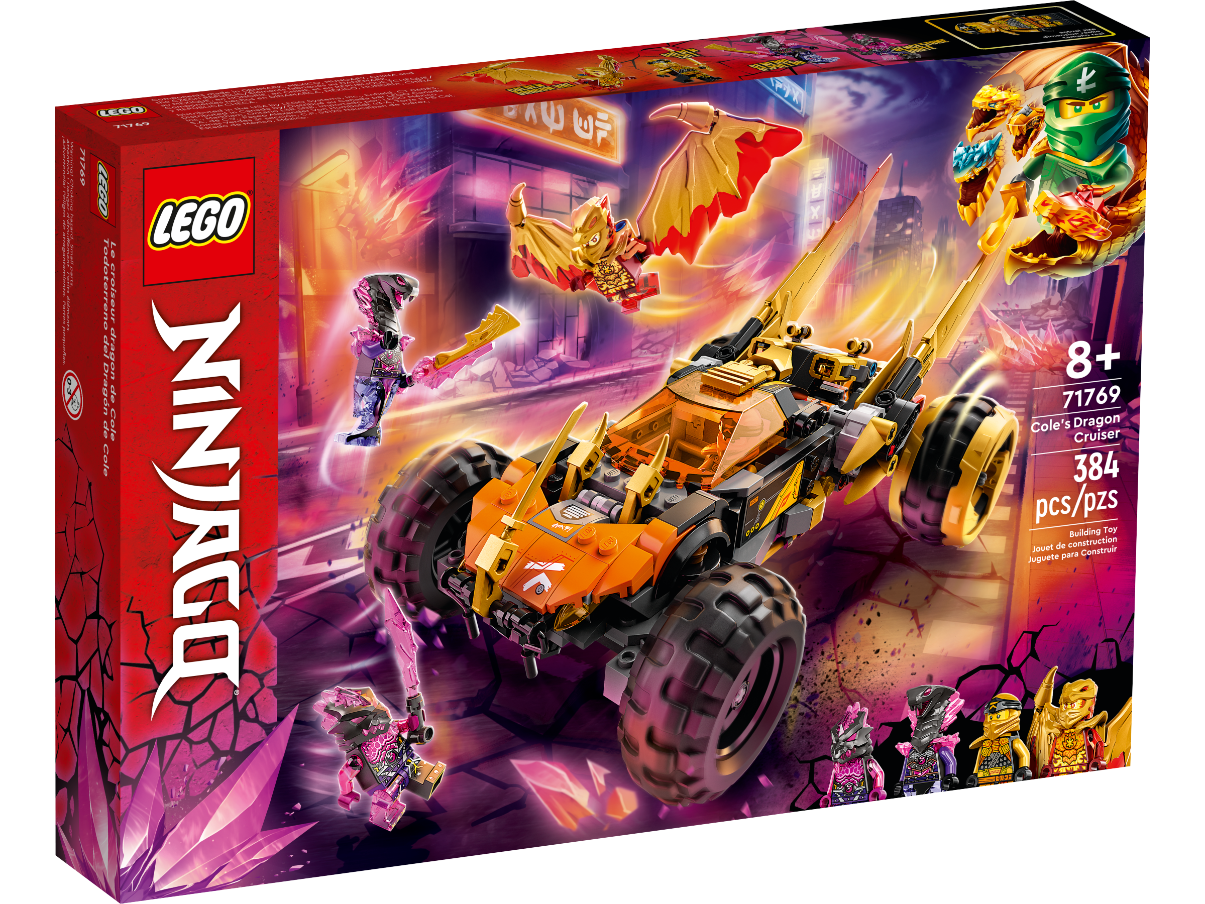 Zachtmoedigheid Opknappen puppy NINJAGO® Toys and Gifts | Official LEGO® Shop US