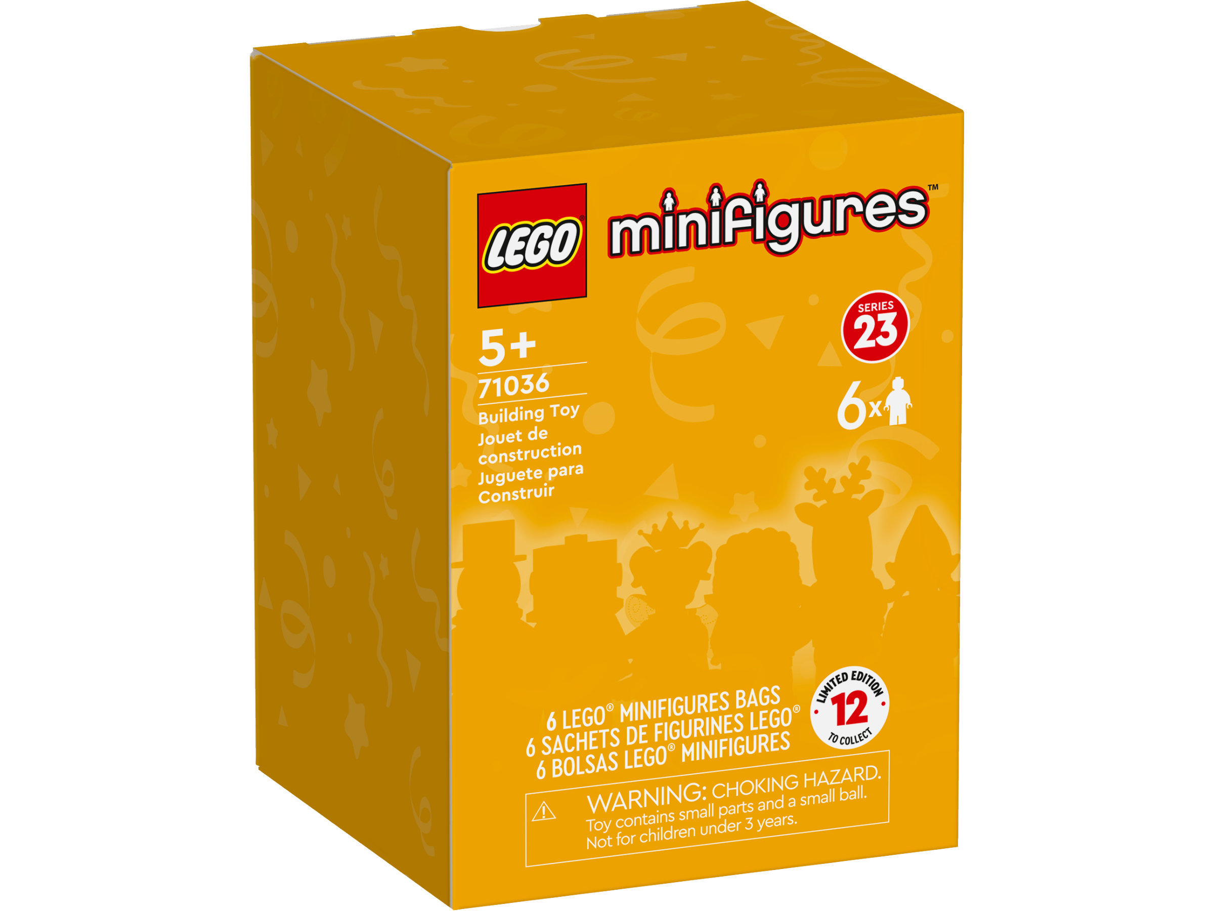Madeliefje Oost Timor perspectief Serie 23 - set van 6 71036 | Minifiguren | Officiële LEGO® winkel NL