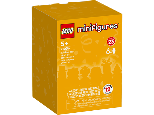 LEGO 71036 - Serie 23 6-pak