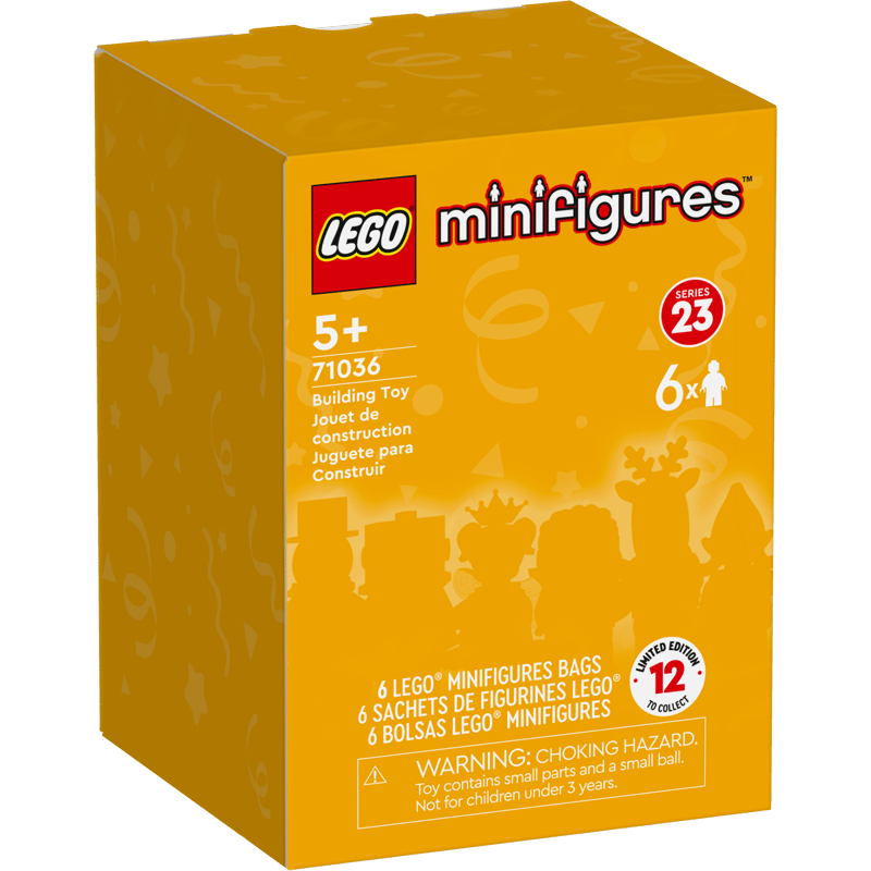Series 23 pack 71036 Minifigures LEGO