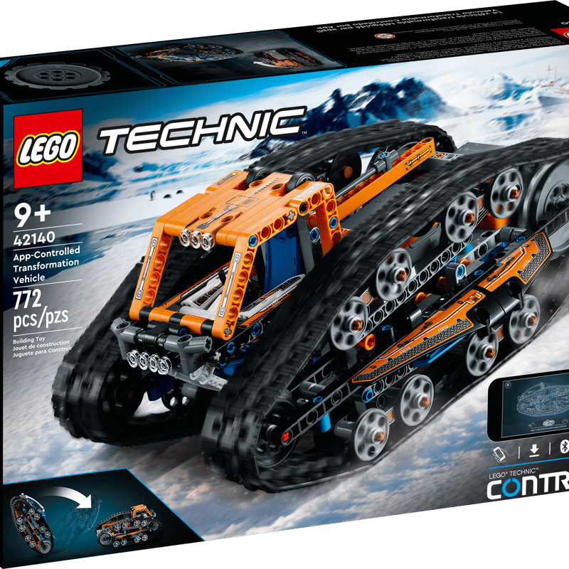 トランスフォーメーションカー(アプリコントロール) 42140 トランスフォーメーションカー(アプリコントロール) 42140