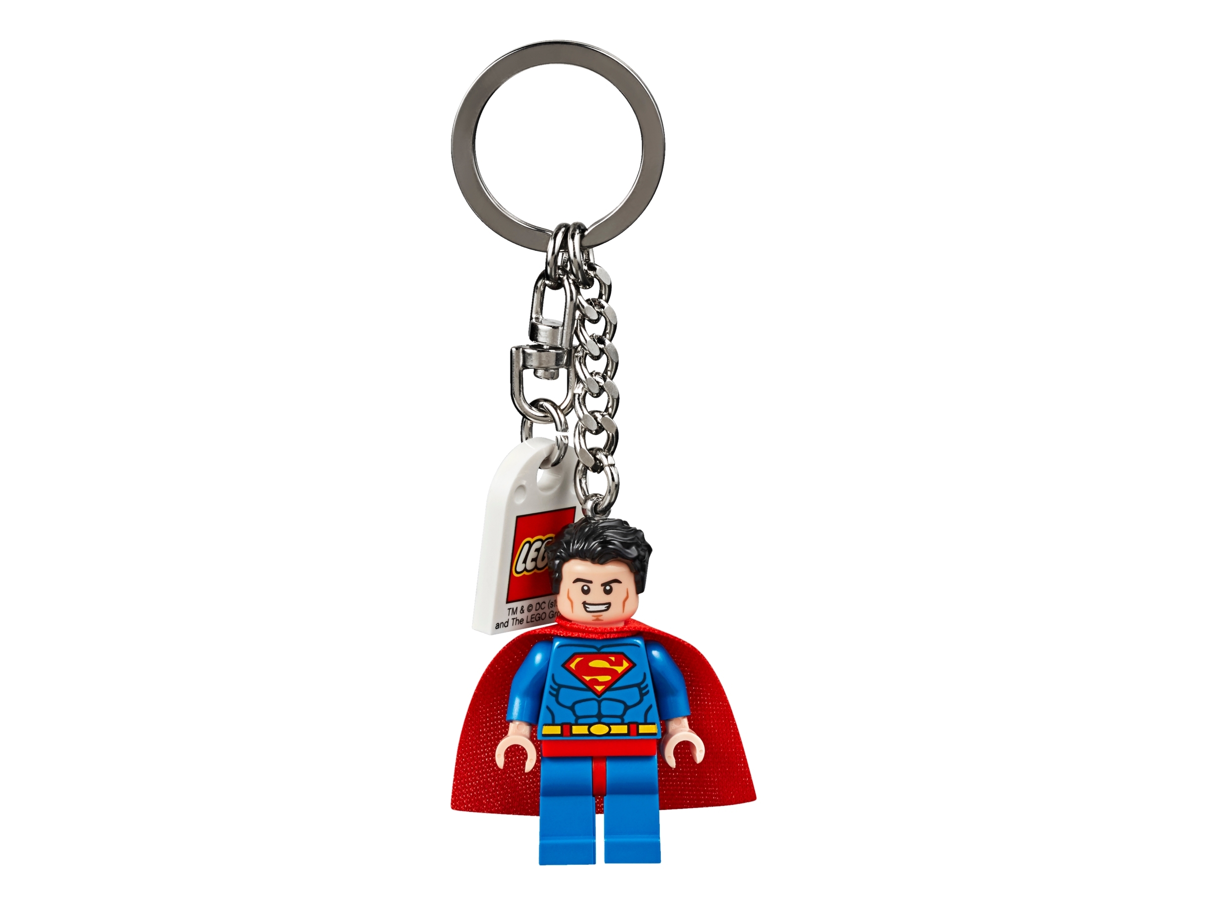 LEGO 853433 DC COMICS SUPER HEROES WONDER WOMAN MINIFIGURE KEYCHAIN *NEW* 