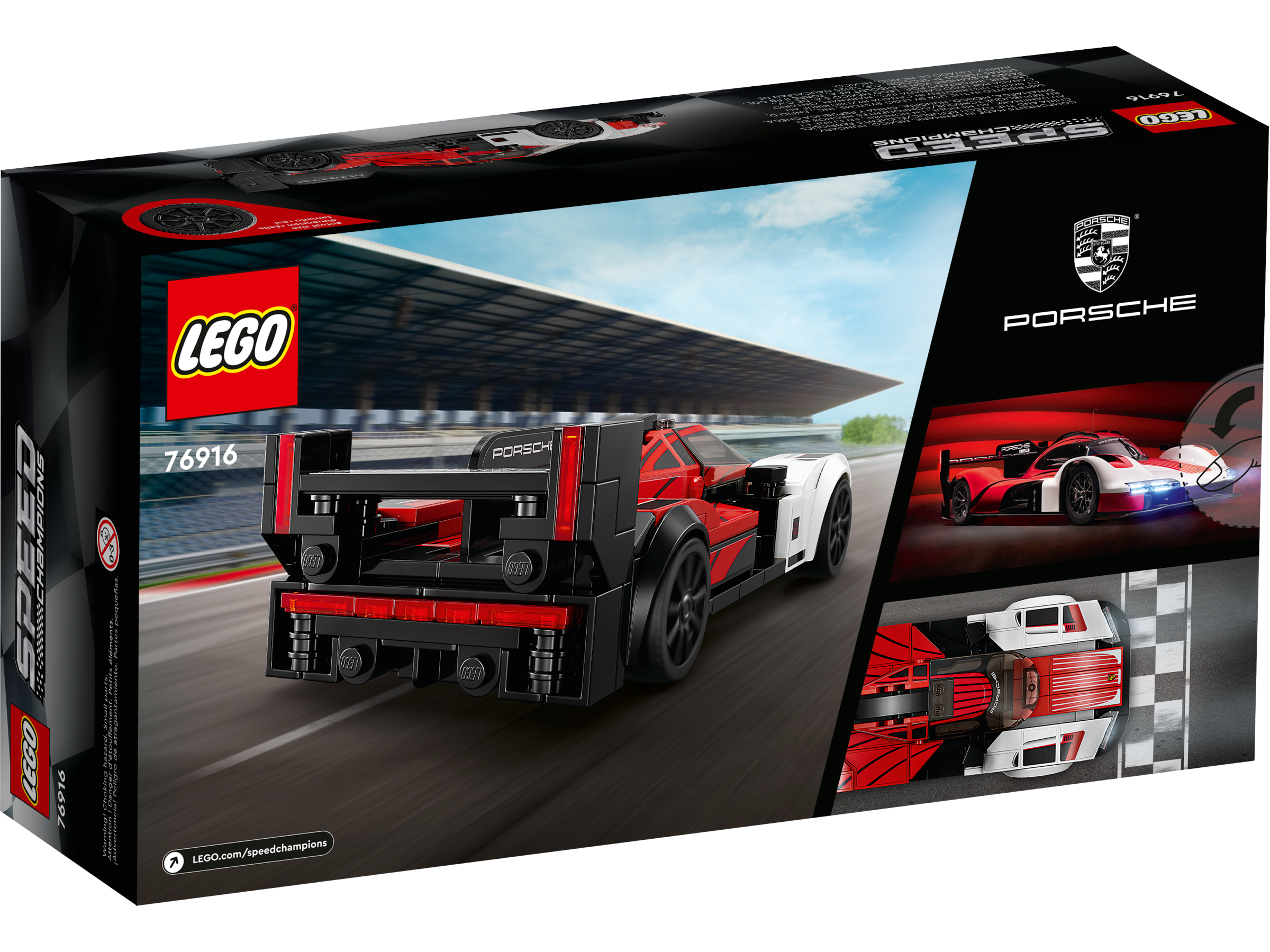 포르쉐 963 76916 | 스피드 챔피언 | Lego® Shop Kr