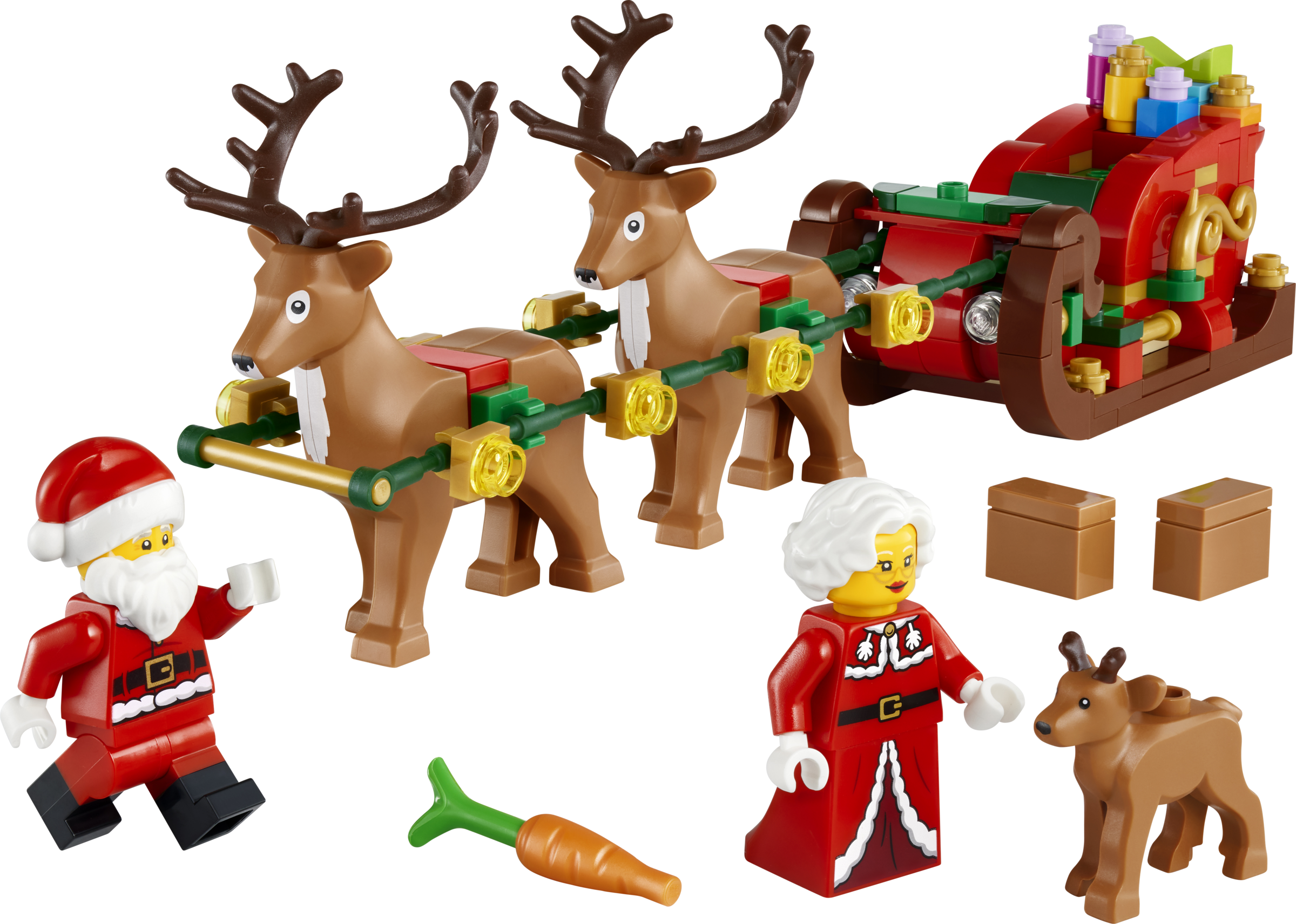 Santa's Holiday Sleigh Adventure