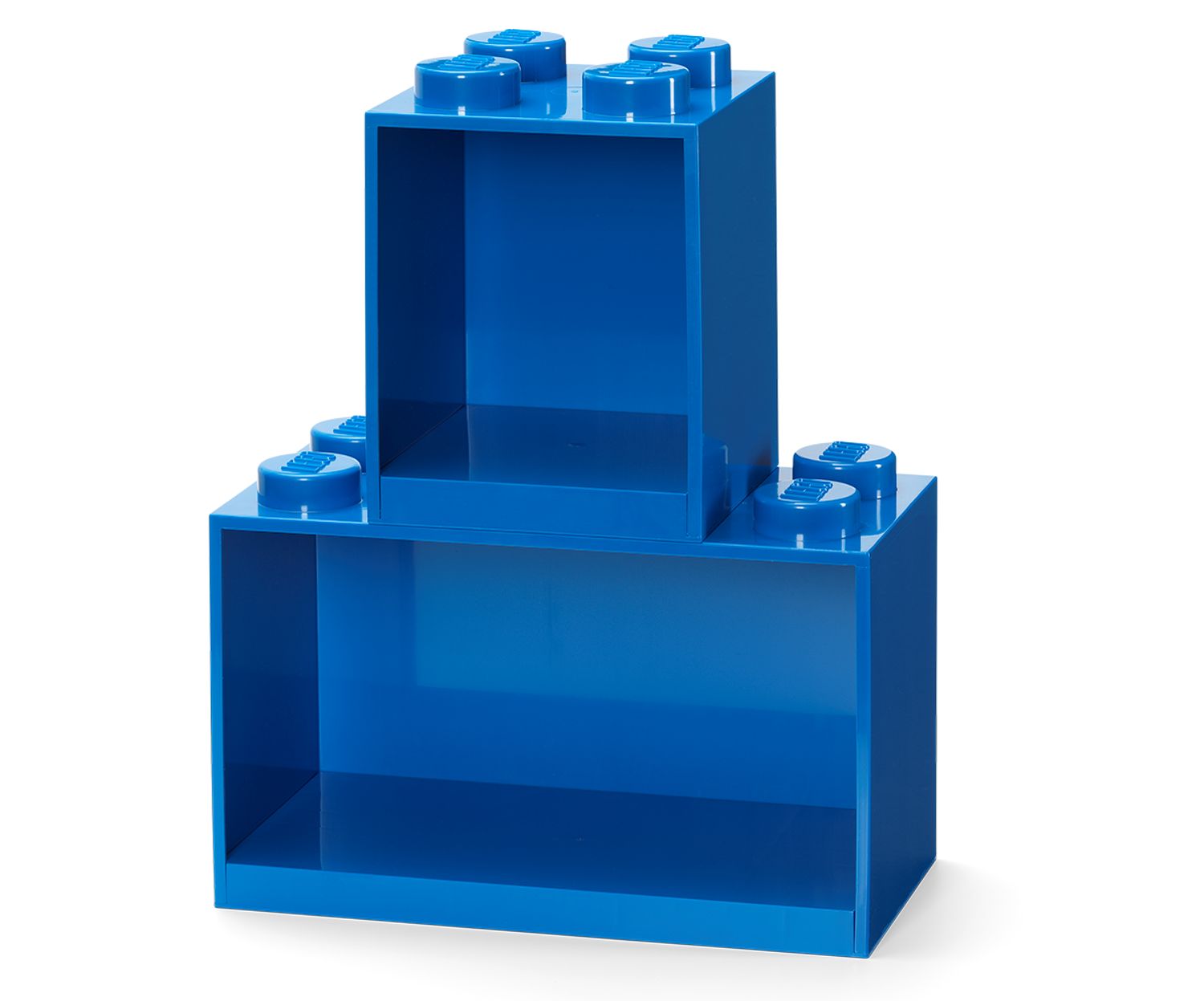 Brick Shelf Set – Blue