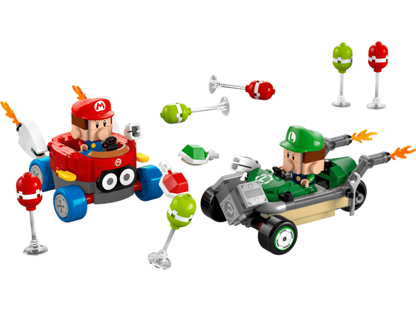 Mario Kart™ – Baby Mario vs. Baby Luigi - Image 1