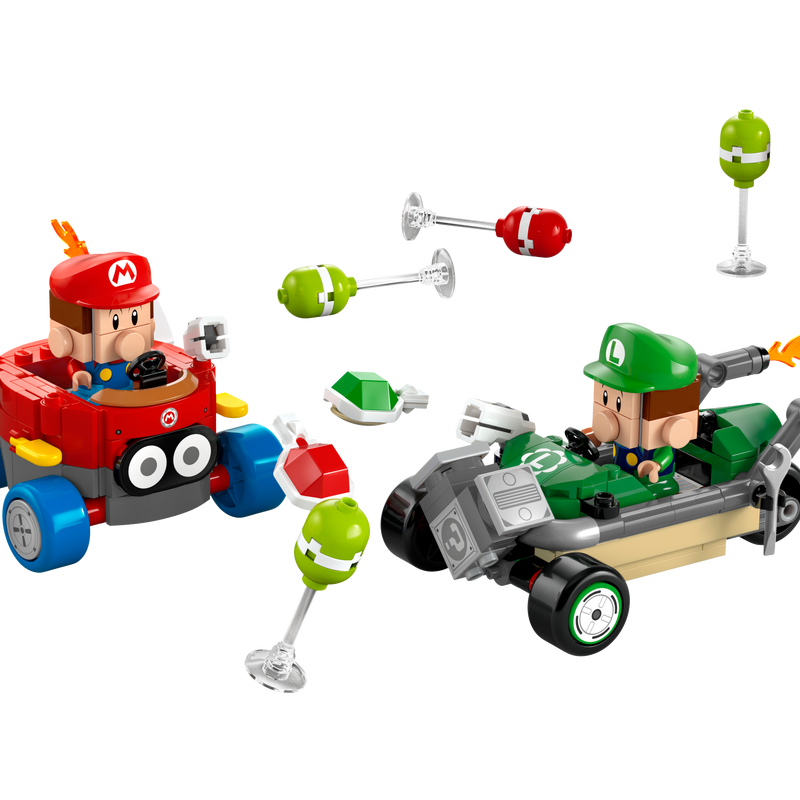 Mario Kart™ – Baby Mario Baby Luigi 72034 LEGO® Super Mario