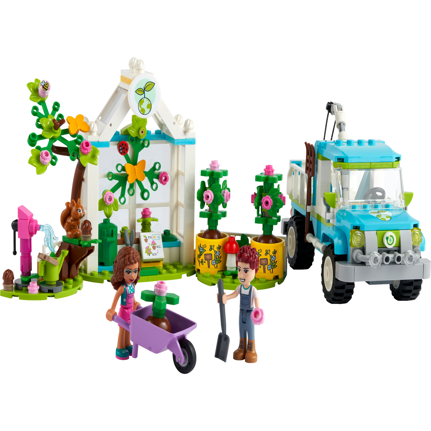 LEGO® – Bomenplantwagen – 41707