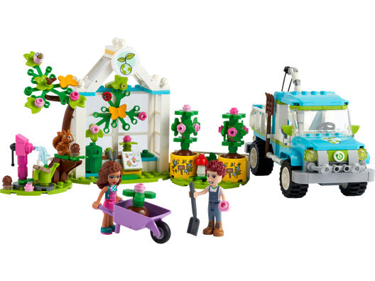 LEGO 41707 - Træplantningsvogn