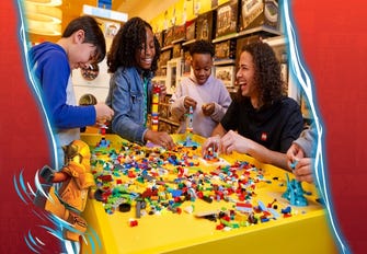 Details - LEGO® Toy Shop - Leicester