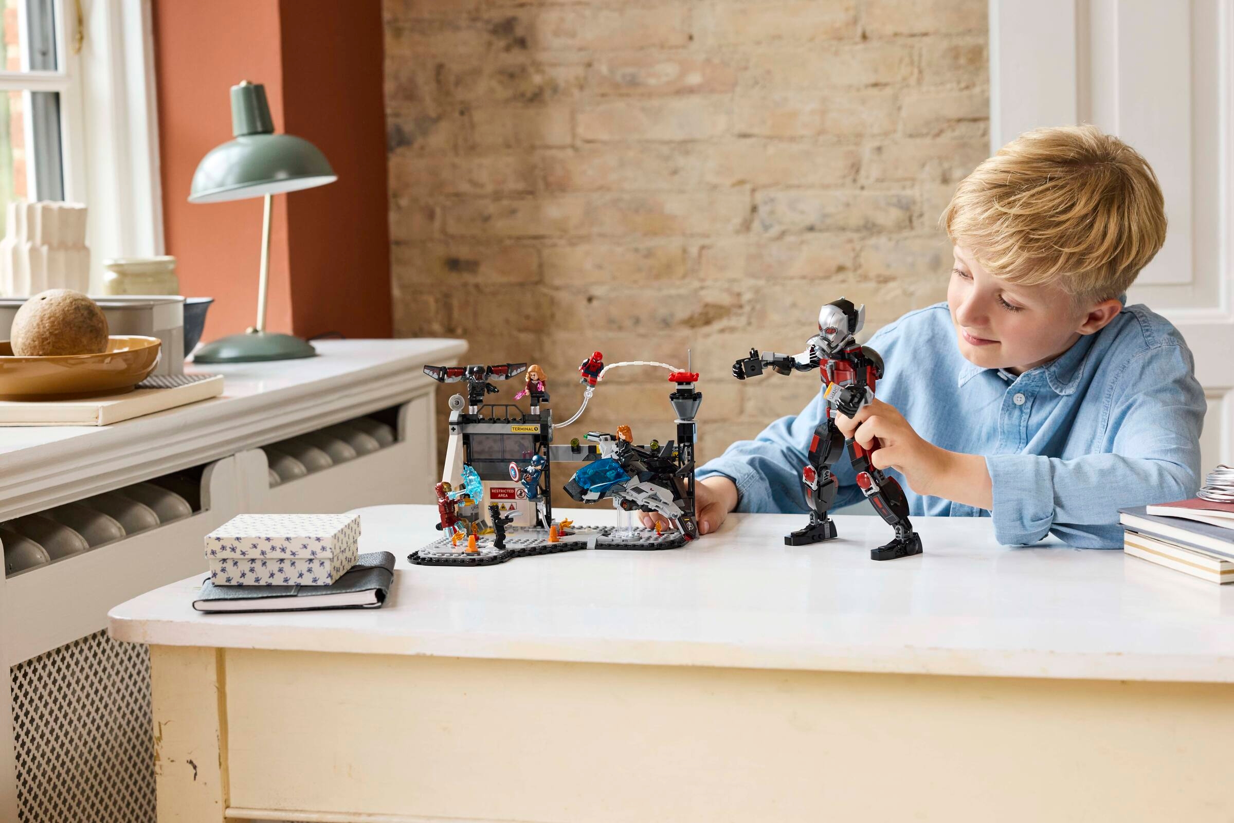 Captain America: Civil War Action Battle 76314 | Marvel | Buy