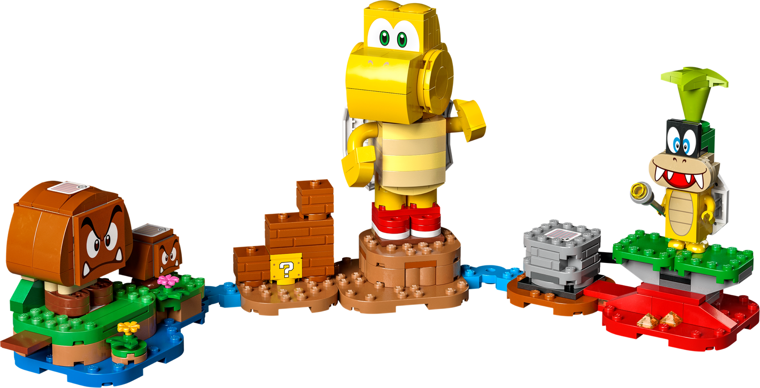 Big Bad Island Expansion Set 71412 | LEGO® Super Mario™ | Buy online at the  Official LEGO® Shop DE