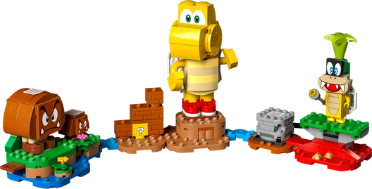 LEGO 71412 - Den Store Slemme Ø – udvidelsessæt