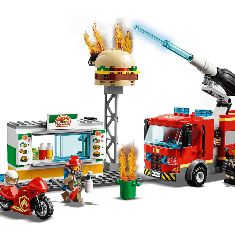 Burger Bar Fire Rescue - Main Image