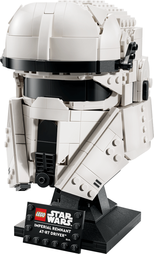 LEGO 75458 Le casque de pilote d’AT-RT des Vestiges de l'Empire