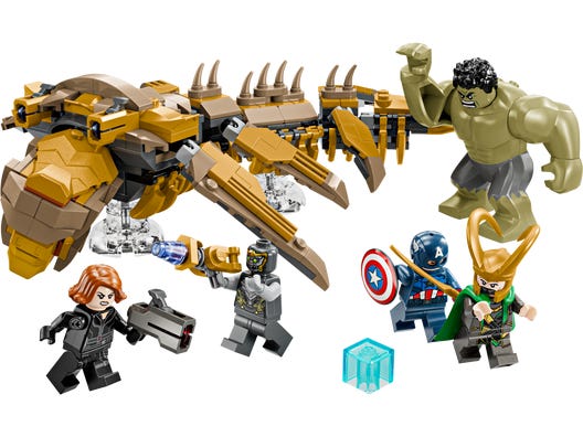 LEGO 76290 - Avengers mod leviathan