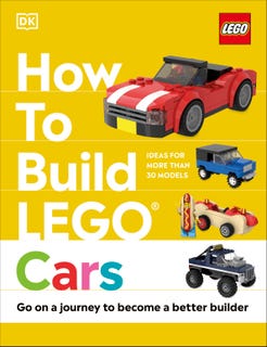 How to Build LEGO® Cars (Így építs LEGO® autókat)