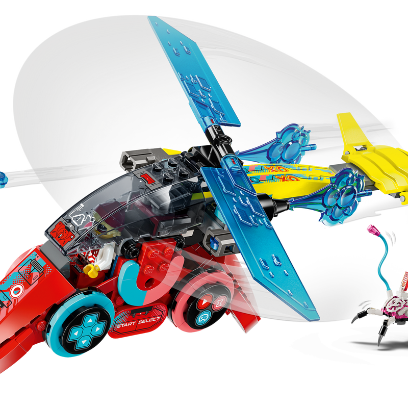 Cooper's Gaming Controller Jet