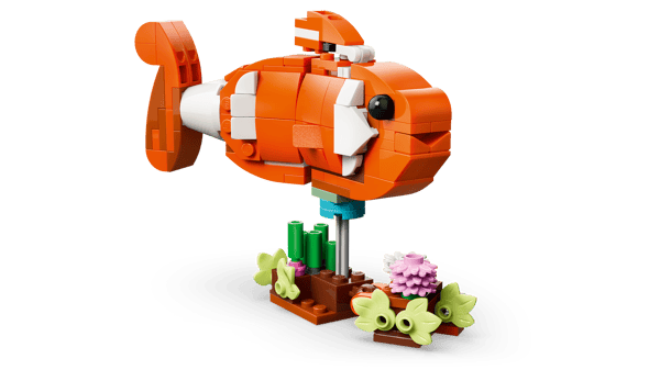 LEGO 31394 Les adorables animaux : le panda roux — visuel 8 sur 8