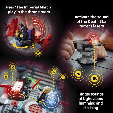 SMART Play™: Throne Room Duel & A-Wing™ 75427 | Star Wars™ | Buy