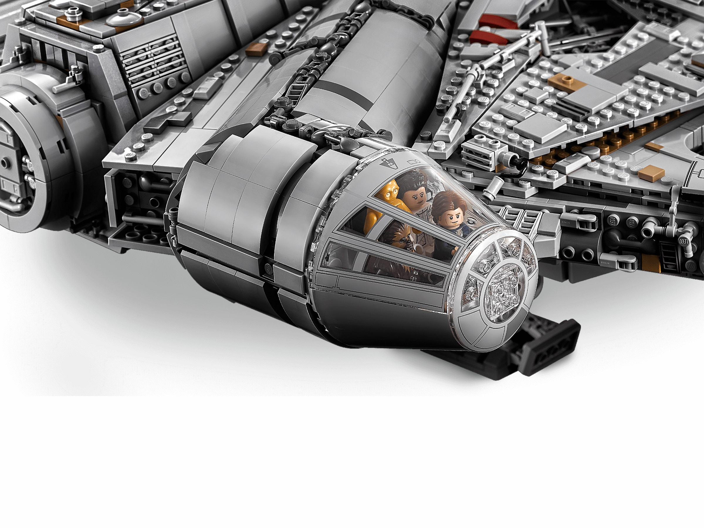 Lego - 75192 - Lego Lego Star Wars UCS Millennium Falcon - 2000