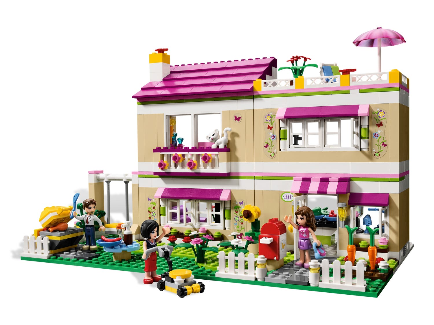 Garden 41425 Lego Friends Olivia's Flower Garden