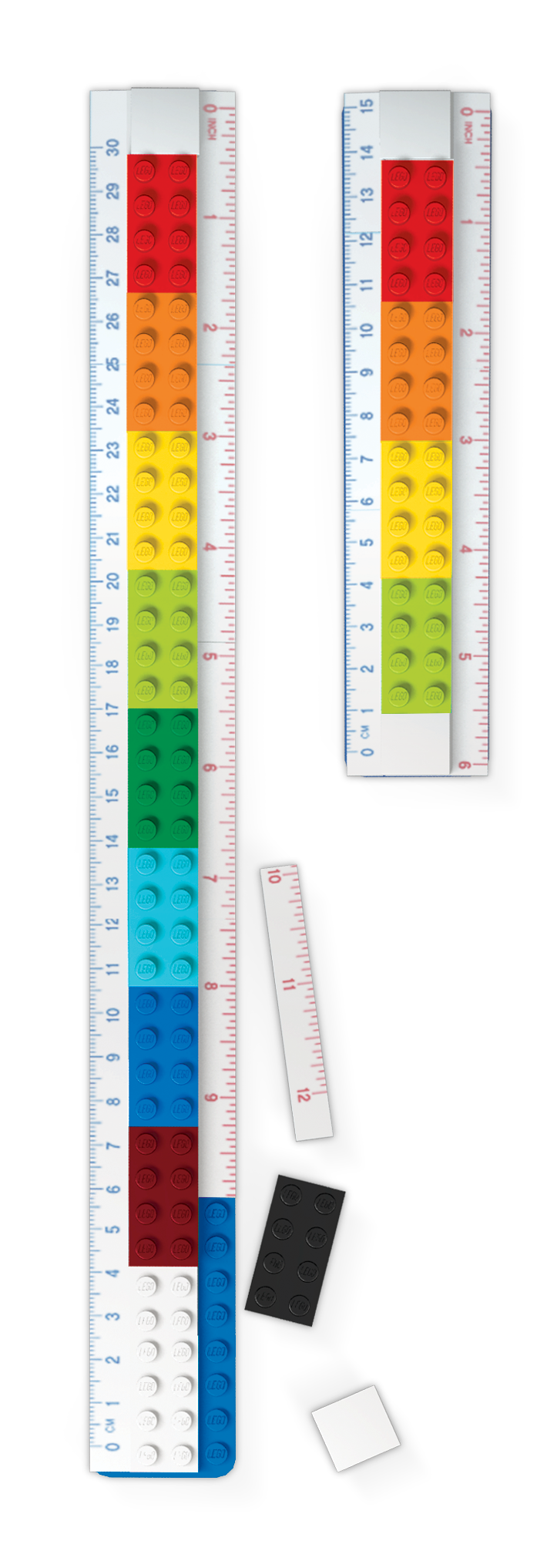 Ruler with Minifigure