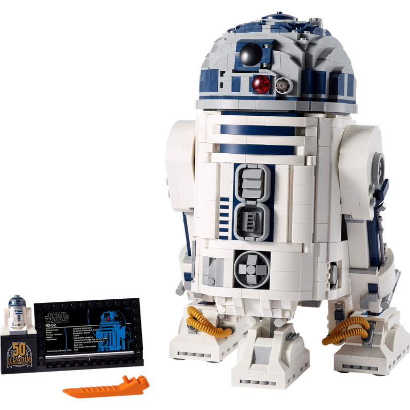 R2-D2™ 75308 | スター・ウォーズ™ |レゴ®ストア公式オンライン R2-D2™ 75308 | スター・ウォーズ™ |レゴ®ストア公式オンライン