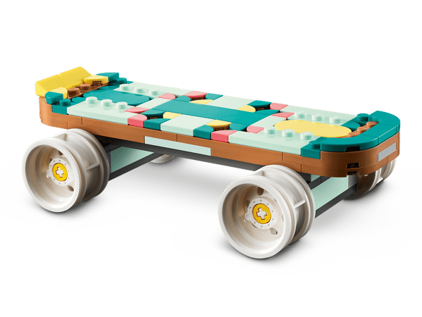 LEGO 31148 Les patins à roulettes rétro — visuel 5 sur 8