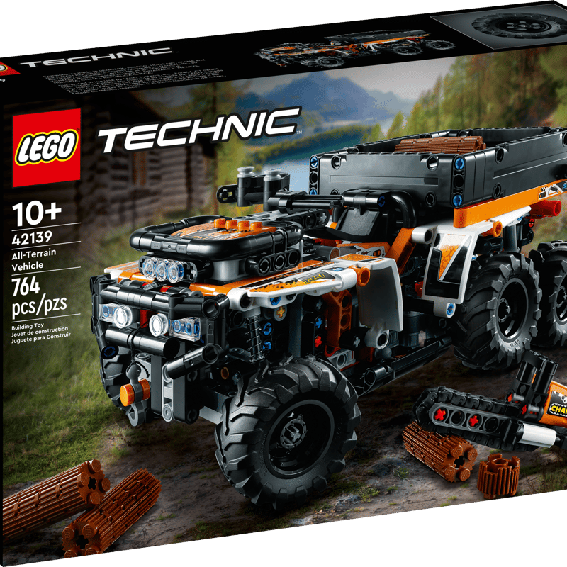 All-Terrain Vehicle 42139 | Technic™ | Buy online at the Official All-Terrain Vehicle 42139 | Technic™ | Buy online at the Official